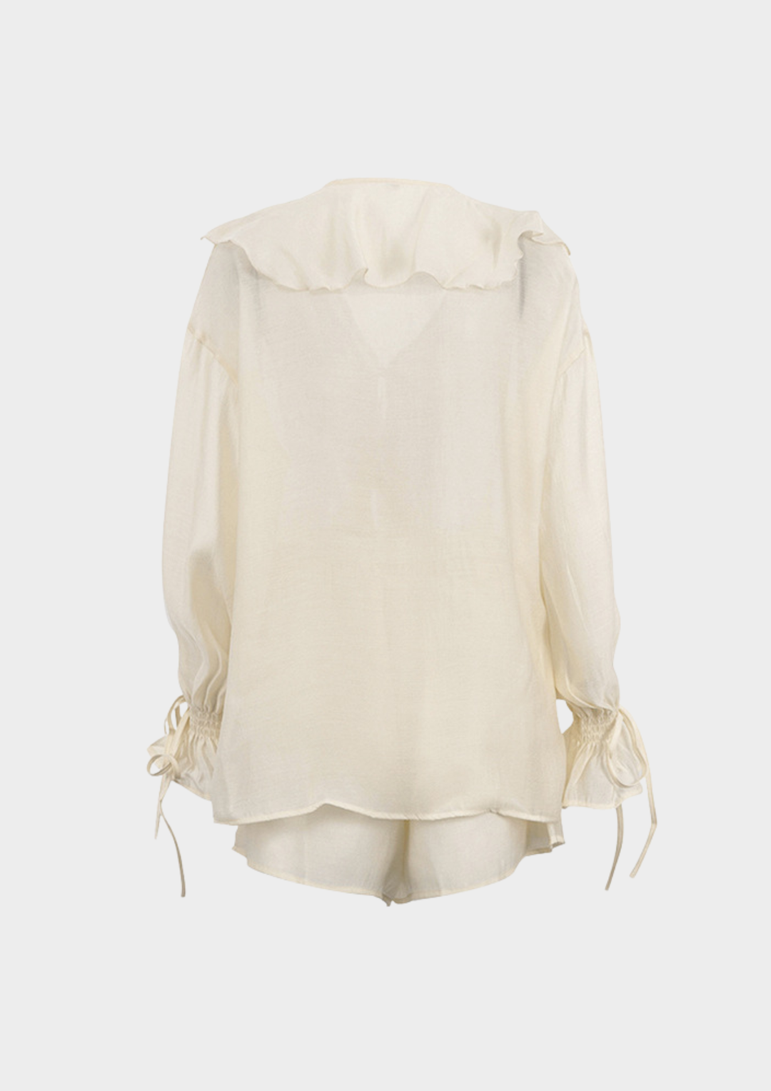 Luna Ruffle Tie Two Piece Set