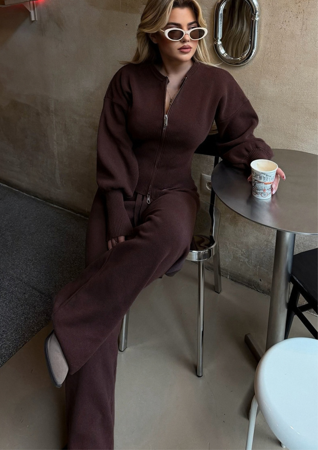 Sienna Sculpt Knit Set