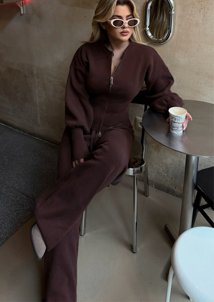Sienna Sculpt Knit Set