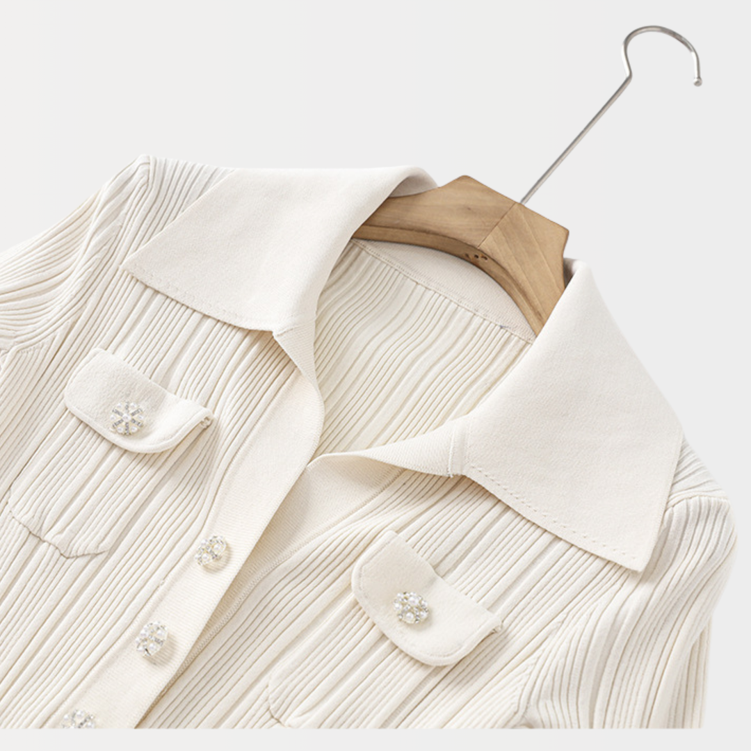 Off White Serenity Maxi Dress