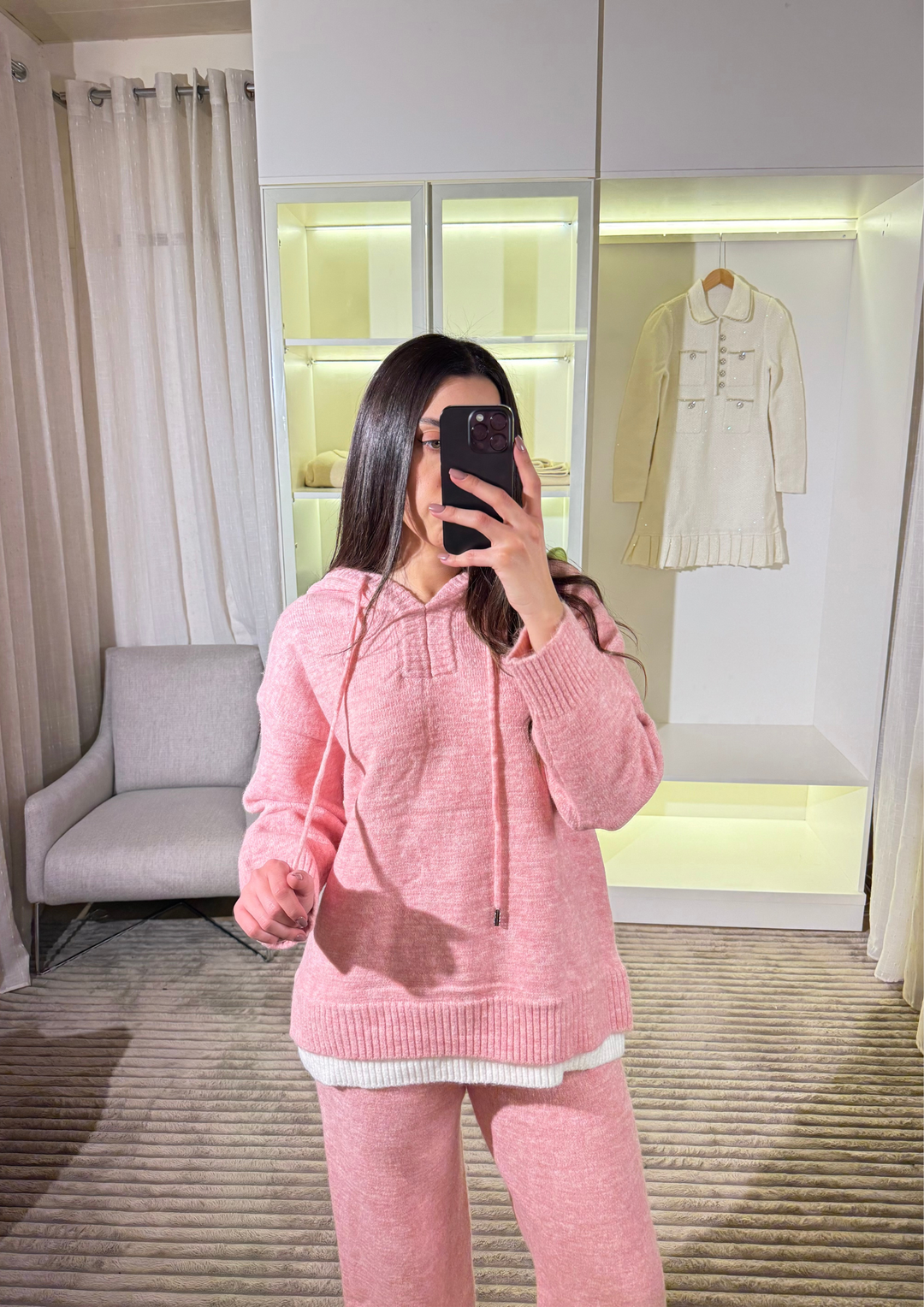 Comfy Yara Wide Leg Knit Loose Set