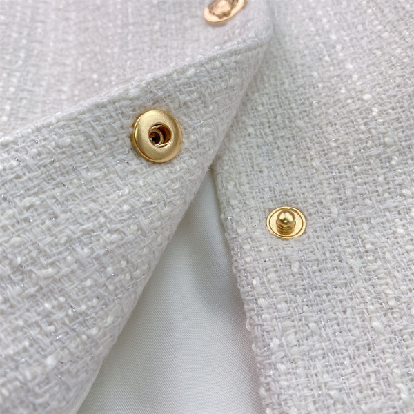 Iris Ivory Tweed Sleeveless Vest Top