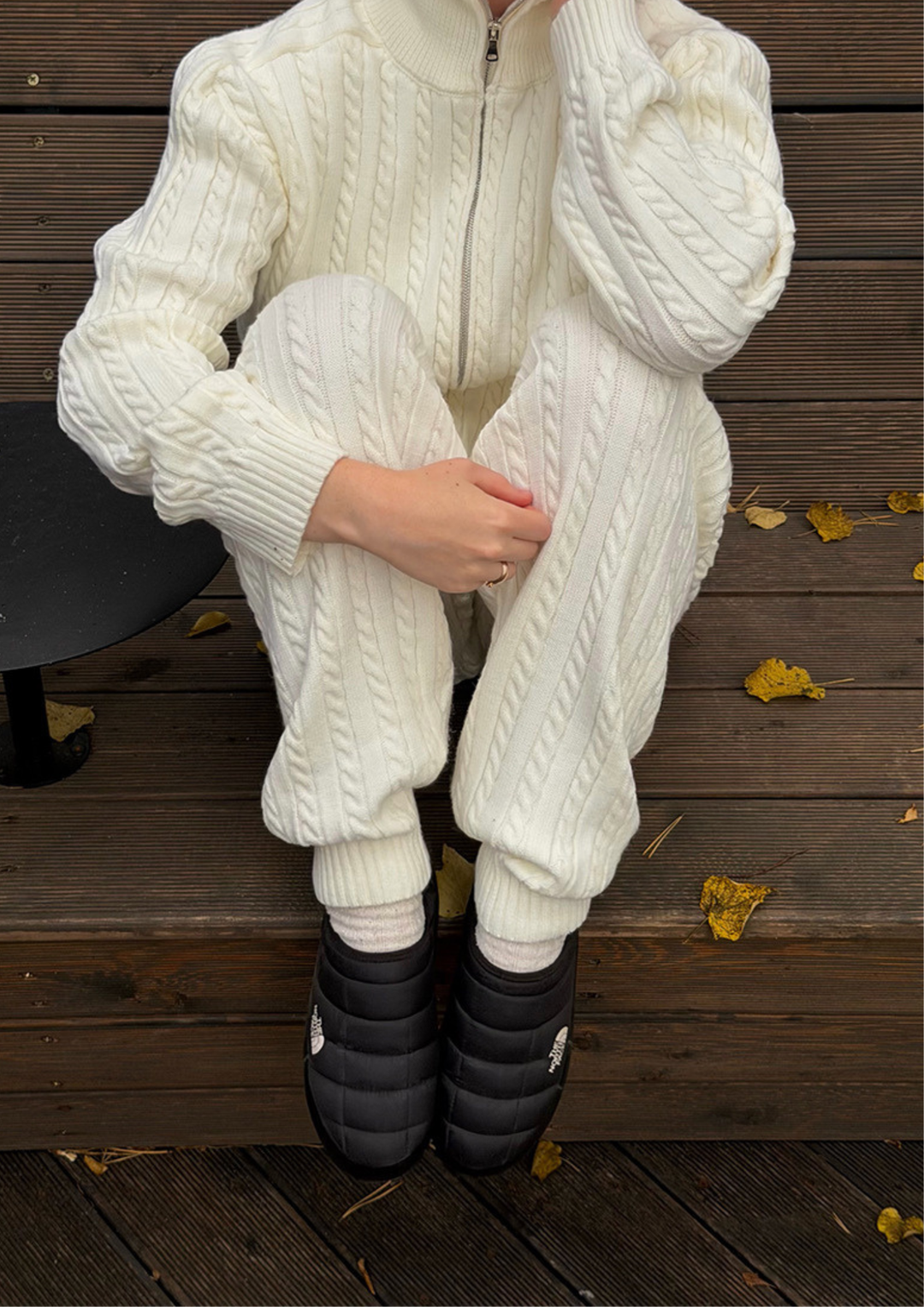 The Cable Knit Lounge Set