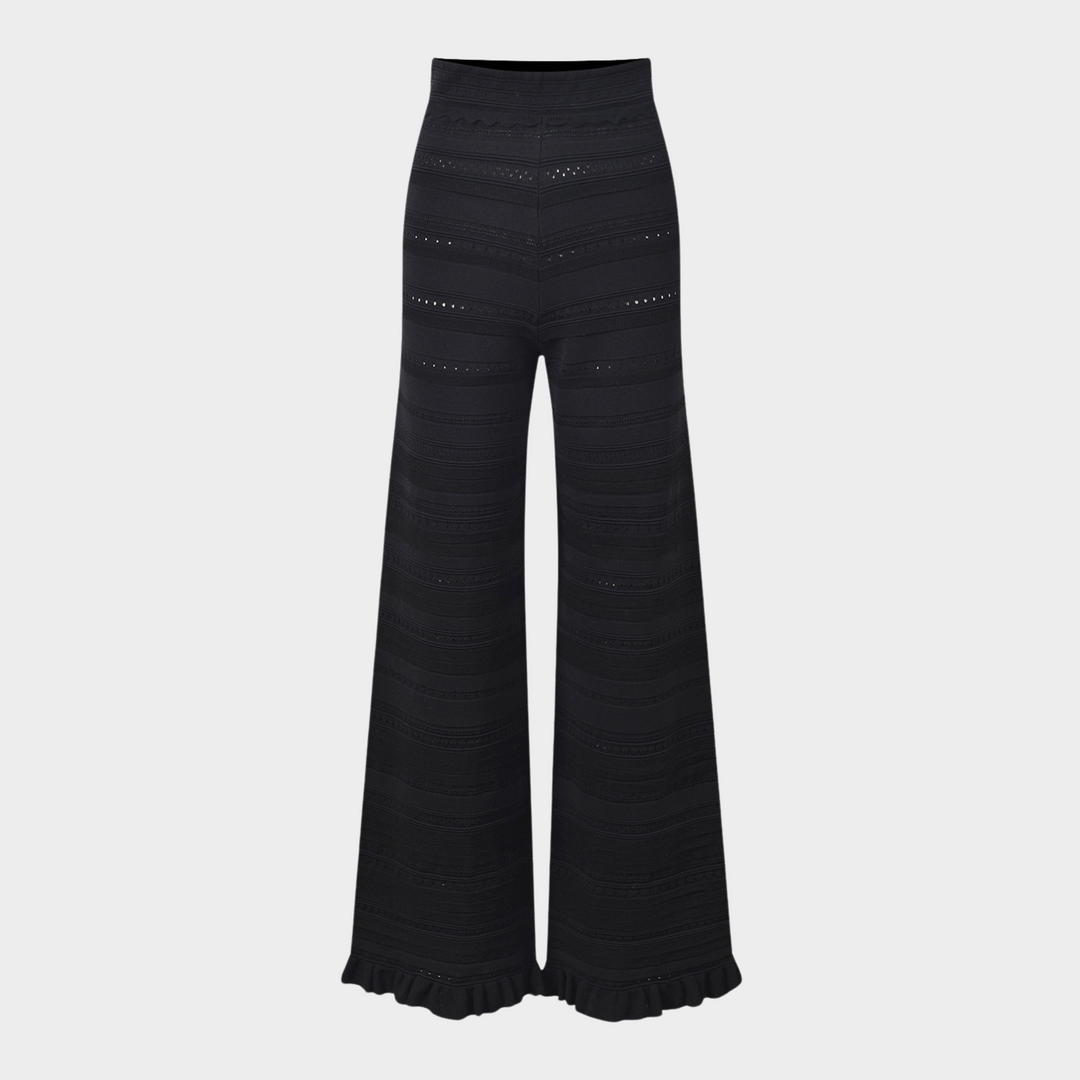 Moon flare knit Ensemble Set