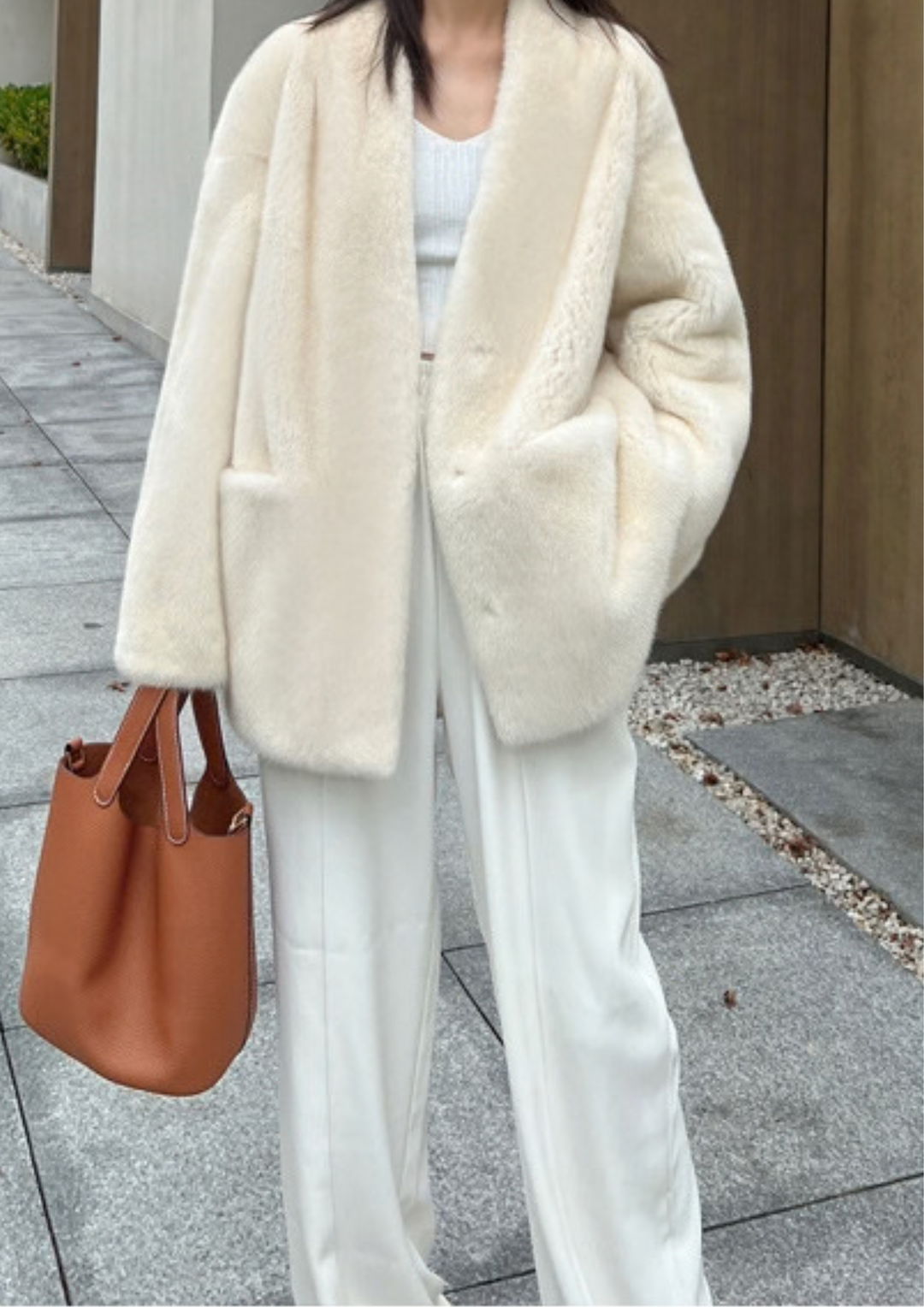 Aveline Luxe Faux Fur Coat