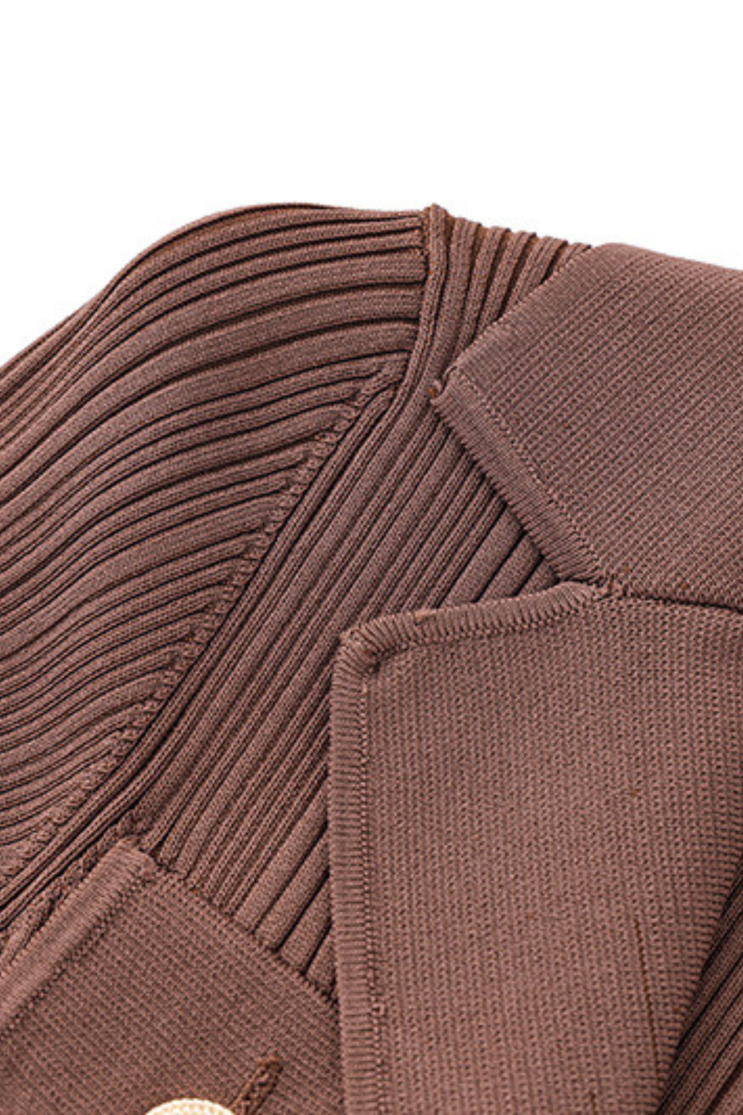 Luxe Viscose Knit Button Down Maxi Dress