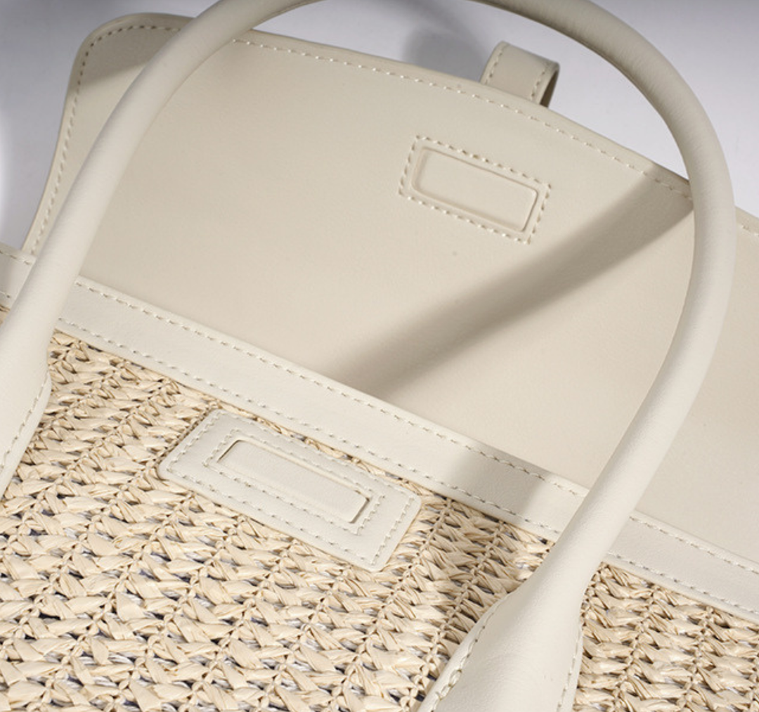 Woven Grace Satchel