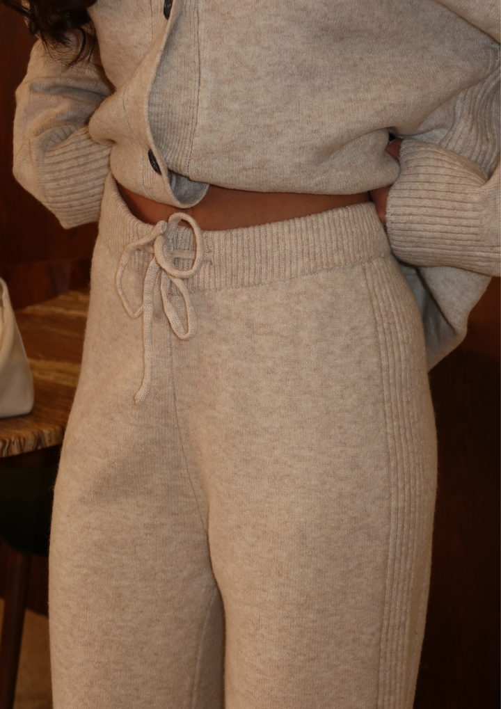 Livia Button Knit Set