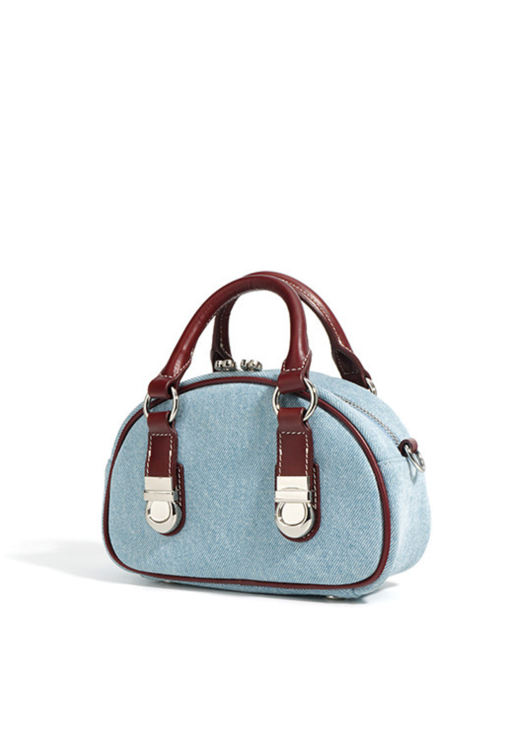 Denim Charm Mini Bags