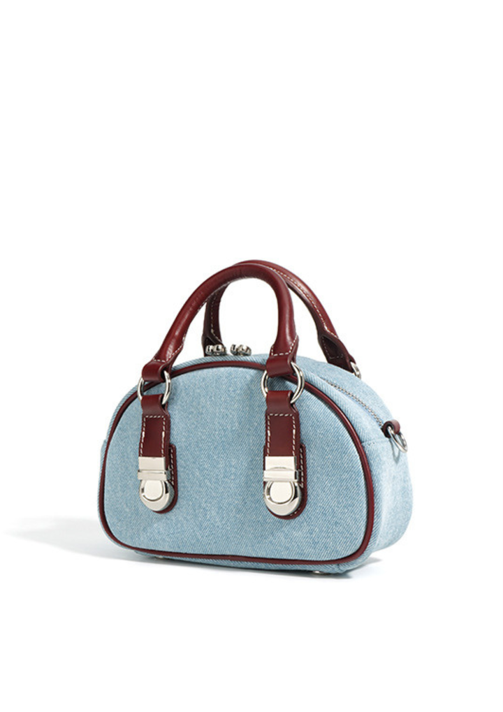Denim Charm Mini Bags