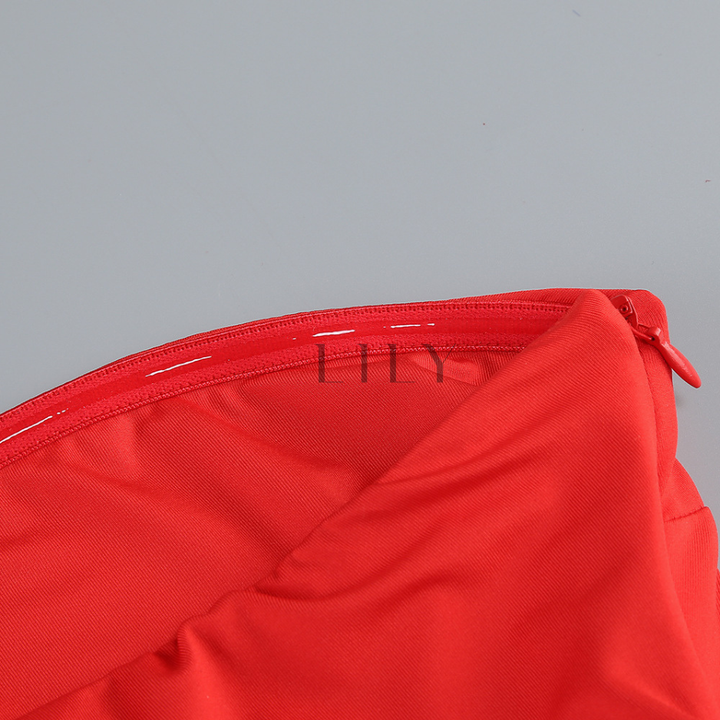 Mesh Ruched Elegance mini Dress