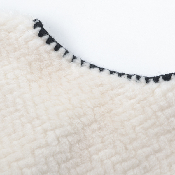 Ivory Belle Lamb Fur Jacket