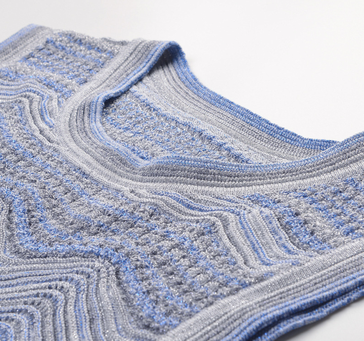 Sky Wave Knit Set