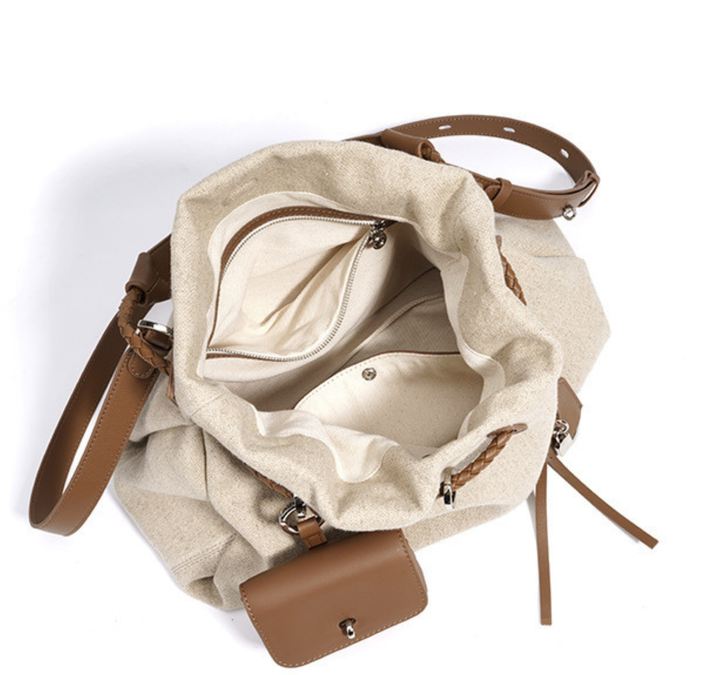 Harper Canvas Tote Bag