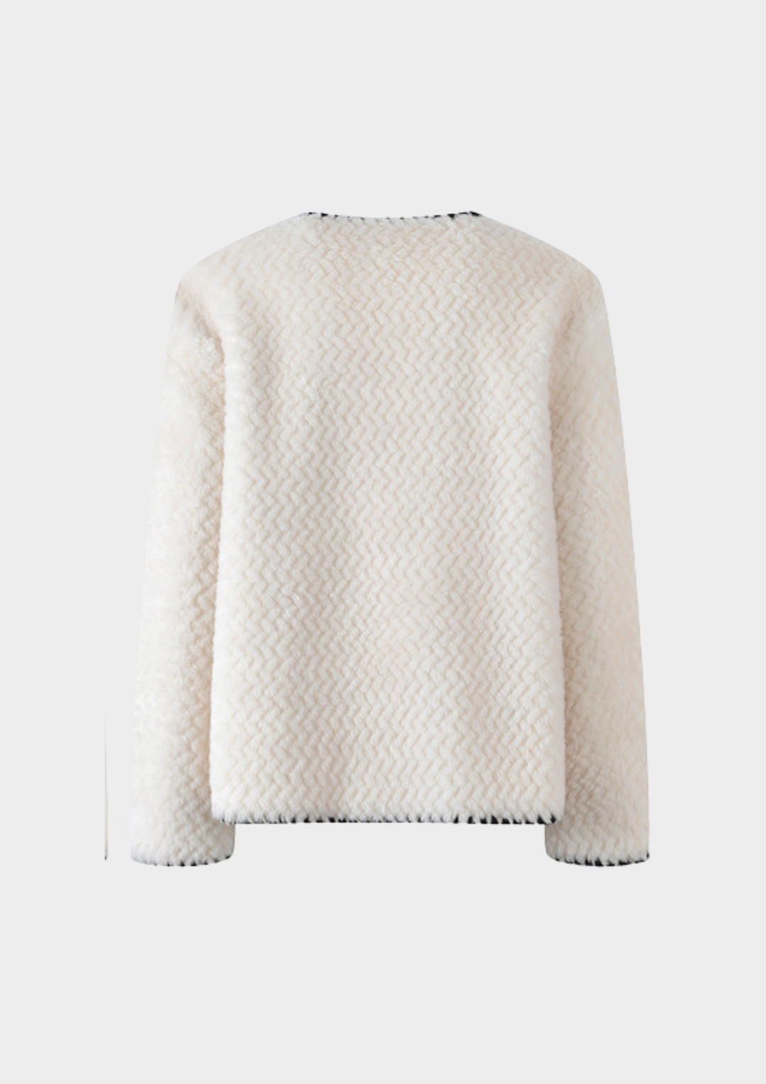 Ivory Belle Lamb Fur Jacket