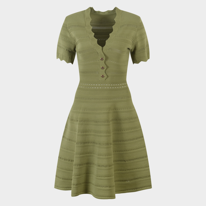 Ethereal Charm Midi Dress