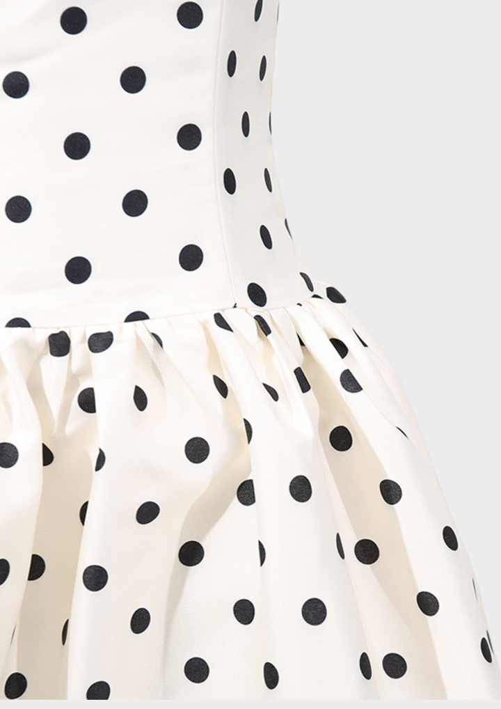 Polka Classic Flow Maxi Dress