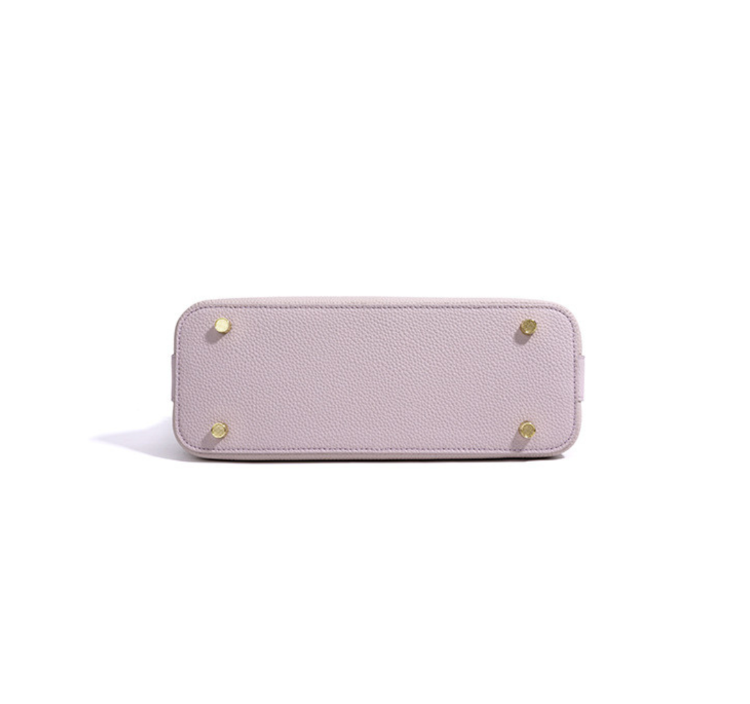 Luxe Crescent Shoulder Bag