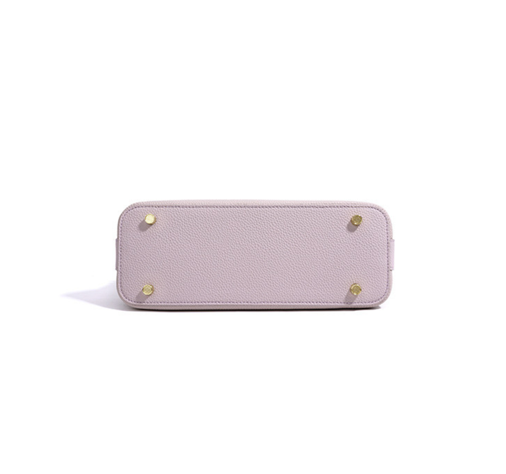 Luxe Crescent Shoulder Bag