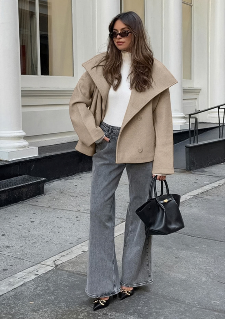 Sienna Wide Collar Coat