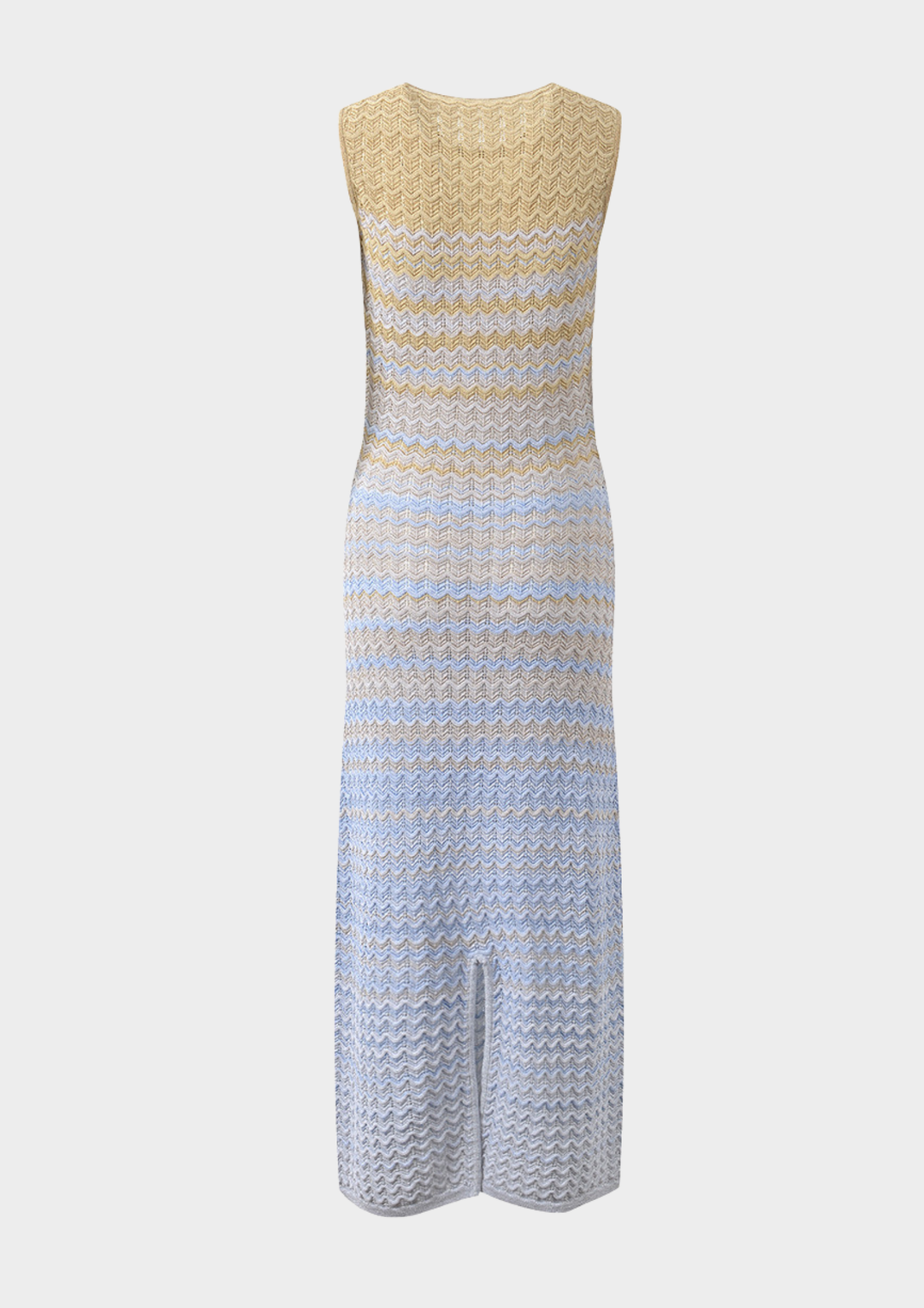 Luna Gradient Knit Maxi Dress
