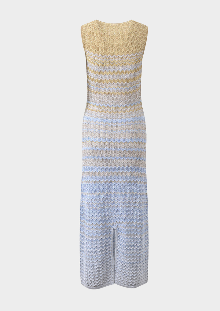 Luna Gradient Knit Maxi Dress