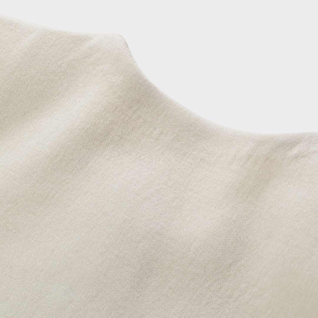 Elegant Contrast Sweater