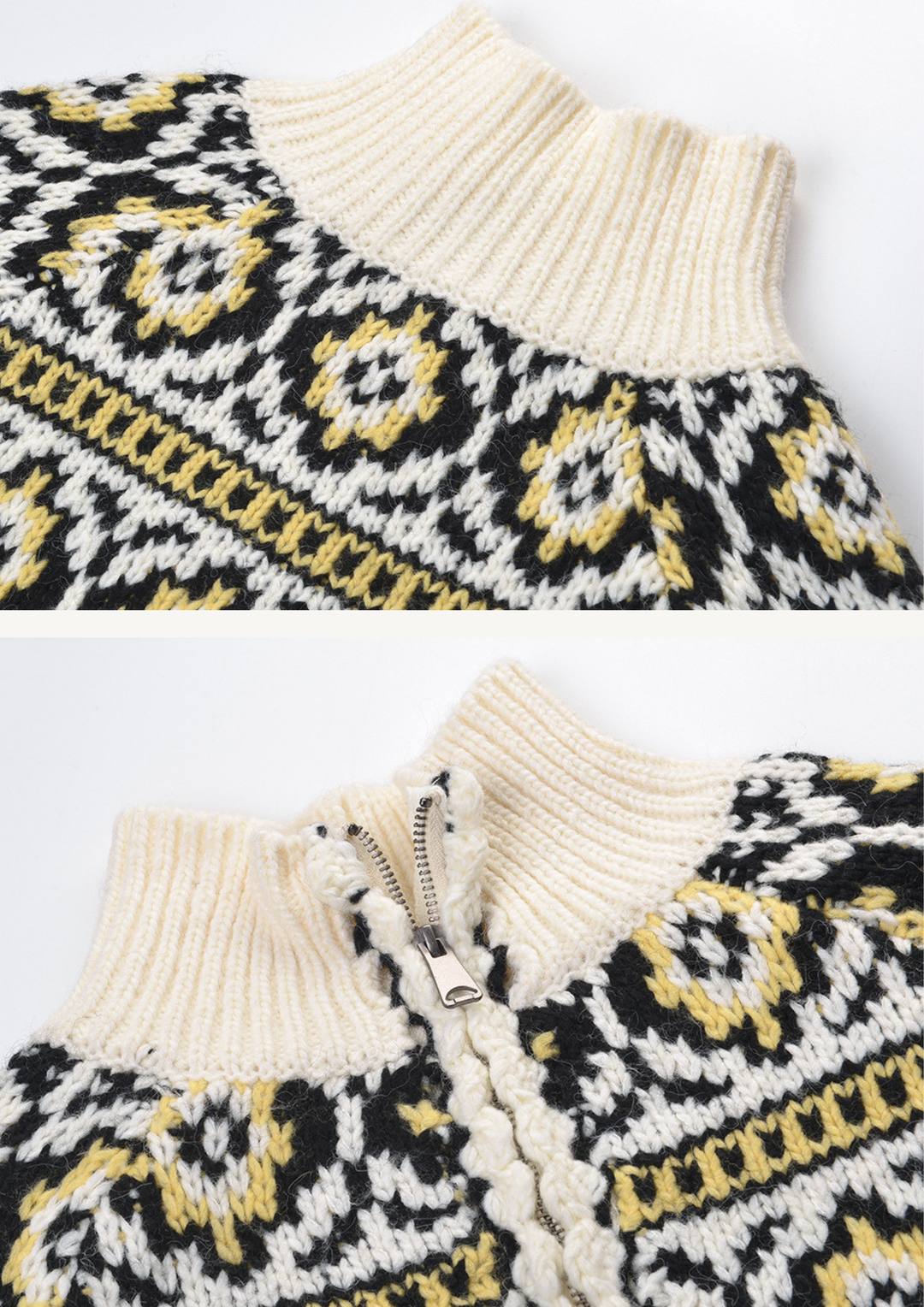 Isabelle Nordic Fair Isle Cardigan