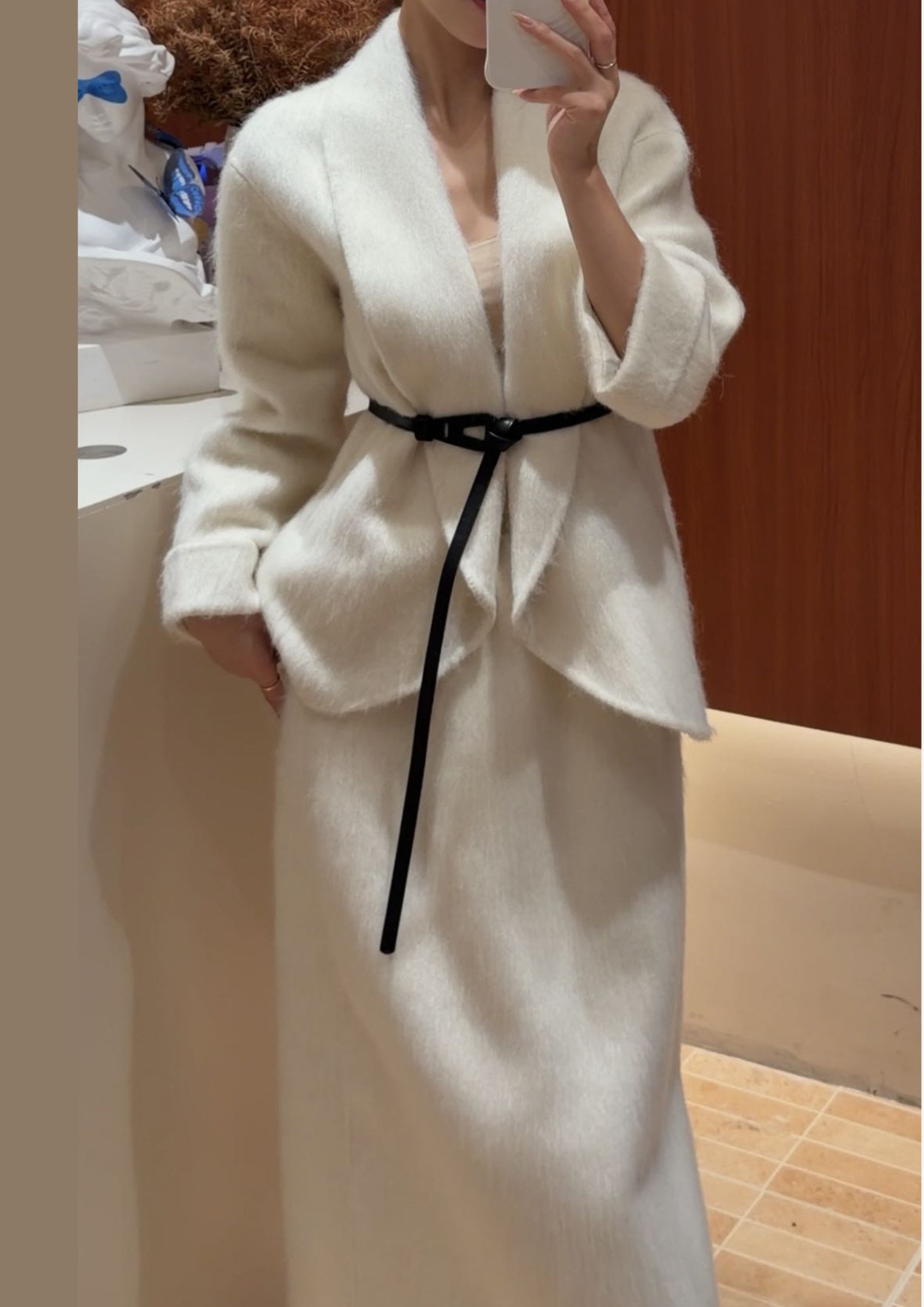 The Peplum Jacket Set