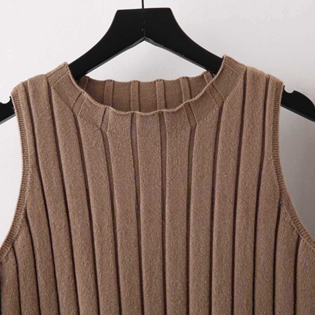 Comfy JANE Ribbed KNIT 3 piece Set