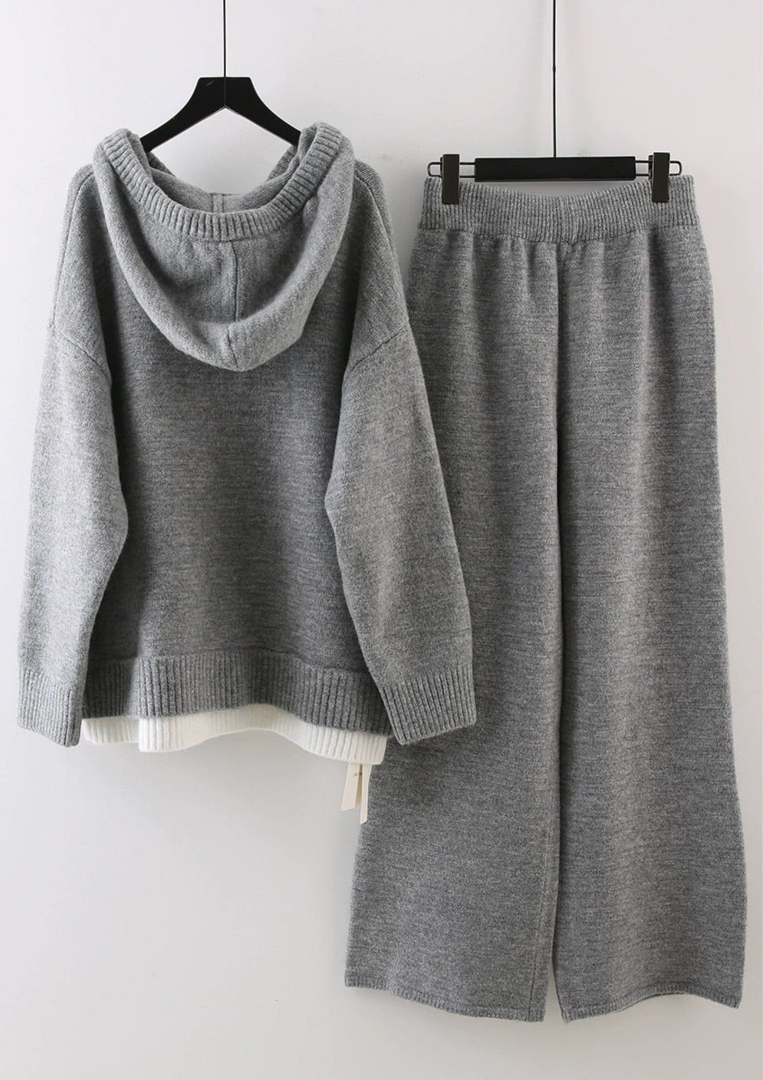 Comfy Yara Wide Leg Knit Loose Set