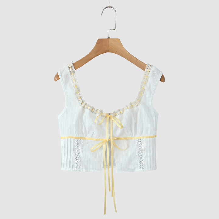 Sunset Breeze Spandex Lace Set