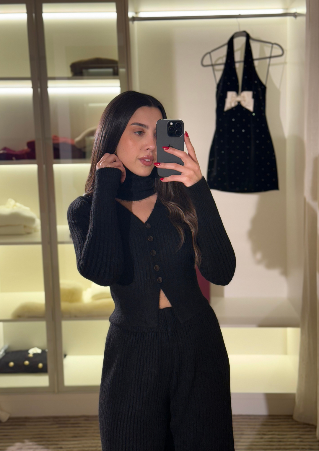 Emma Cozy Knit 3 Piece Set