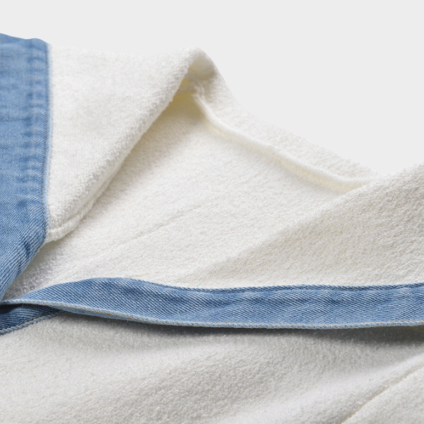 Sea Breeze Denim Trim Jacket