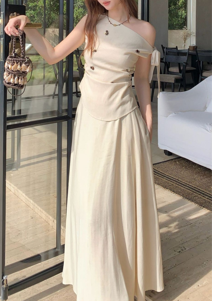 Sienna Drift Off Shoulder Set