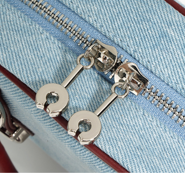 Denim Charm Mini Bags