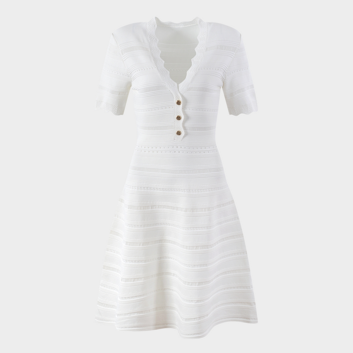Ethereal Charm Midi Dress