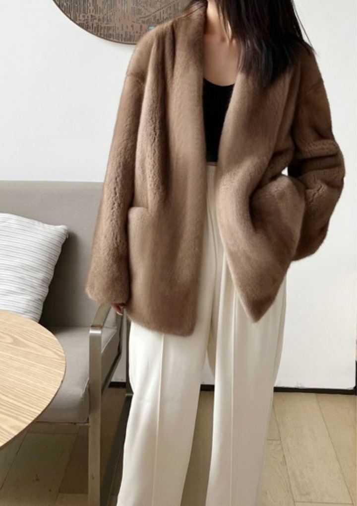 Aveline Luxe Faux Fur Coat