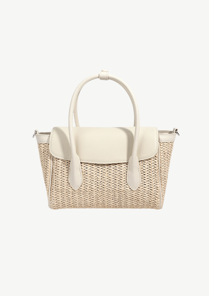 Woven Grace Satchel