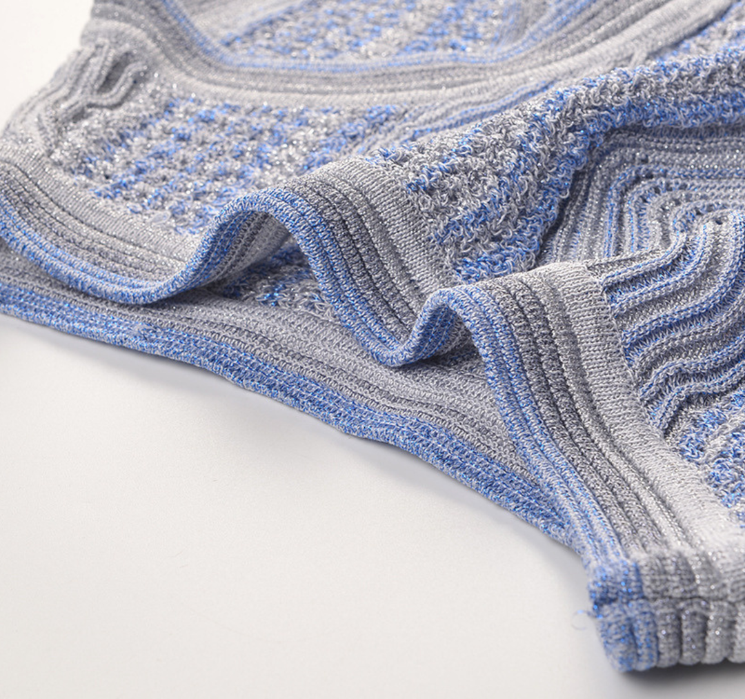 Sky Wave Knit Set