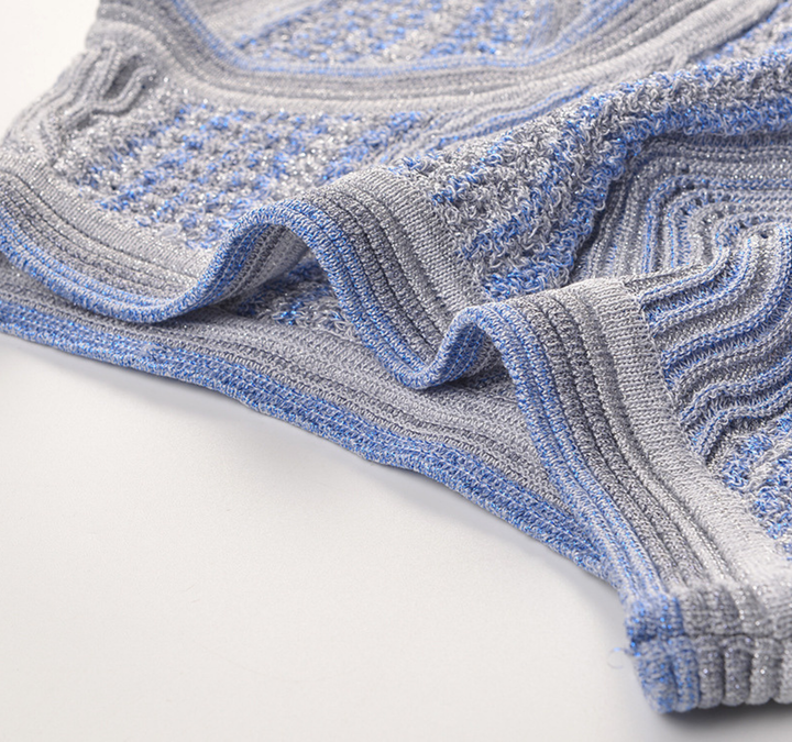 Sky Wave Knit Set