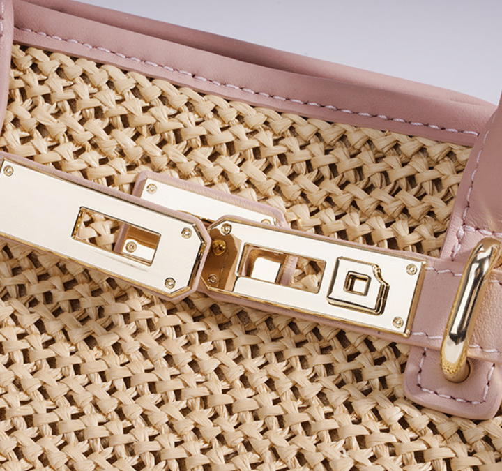 Riviera Woven Satchel