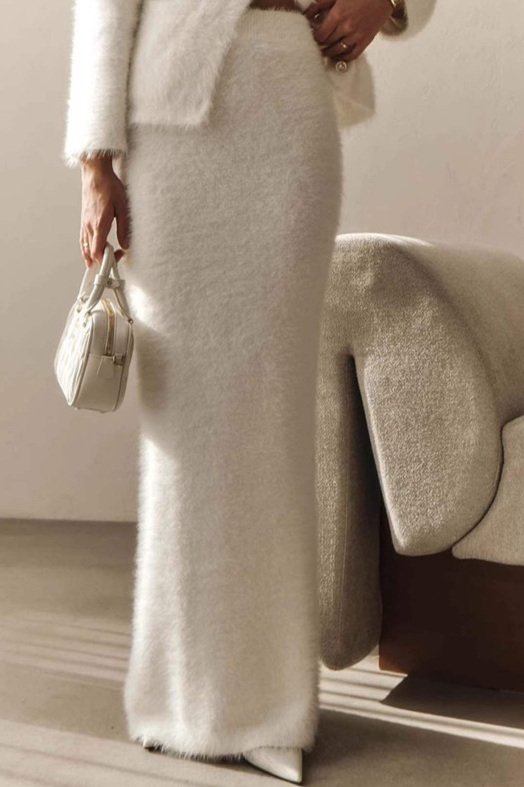 Luxe Soft Knit Maxi Set