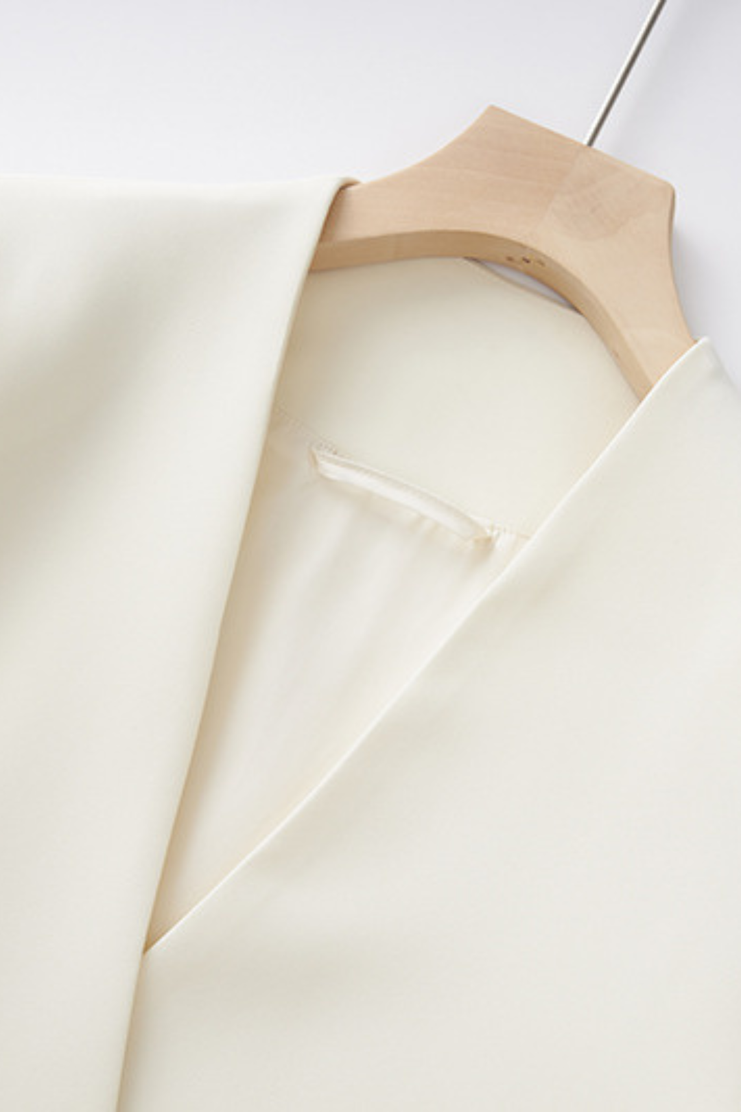 Signature Soft Blazer  Waist Ribbon Detail Cardigan