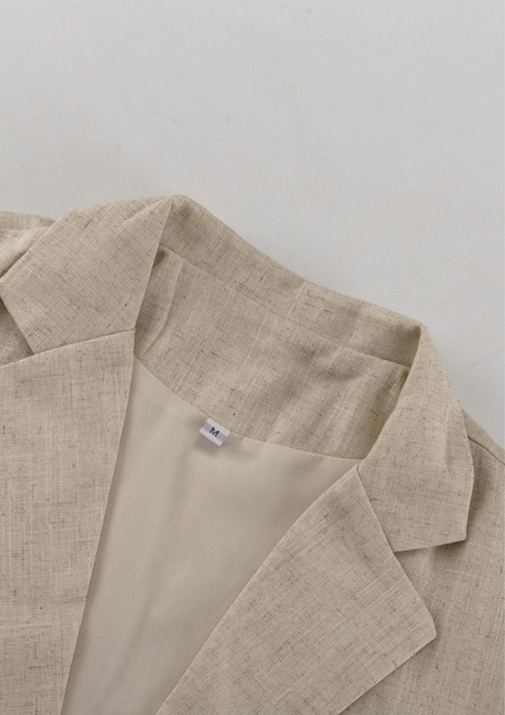 Luna Linen Relaxed Wide Set