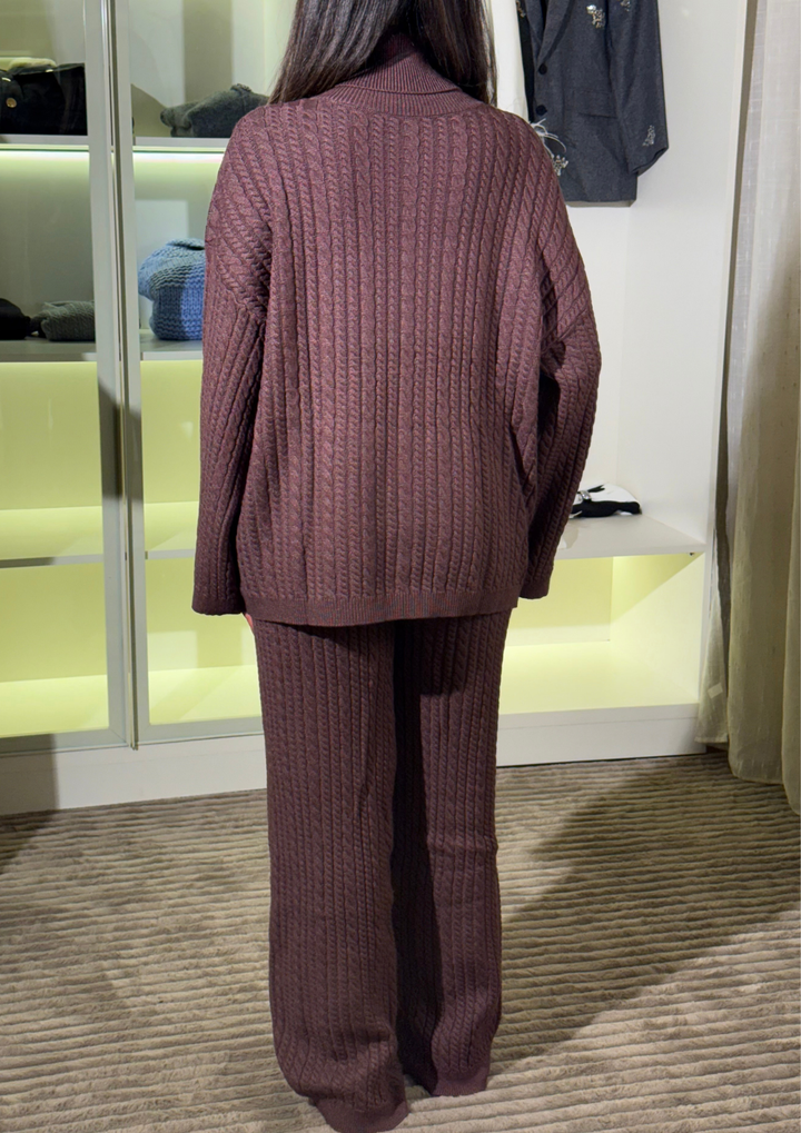 Cozy Fall Essential Viscose Comfy Set