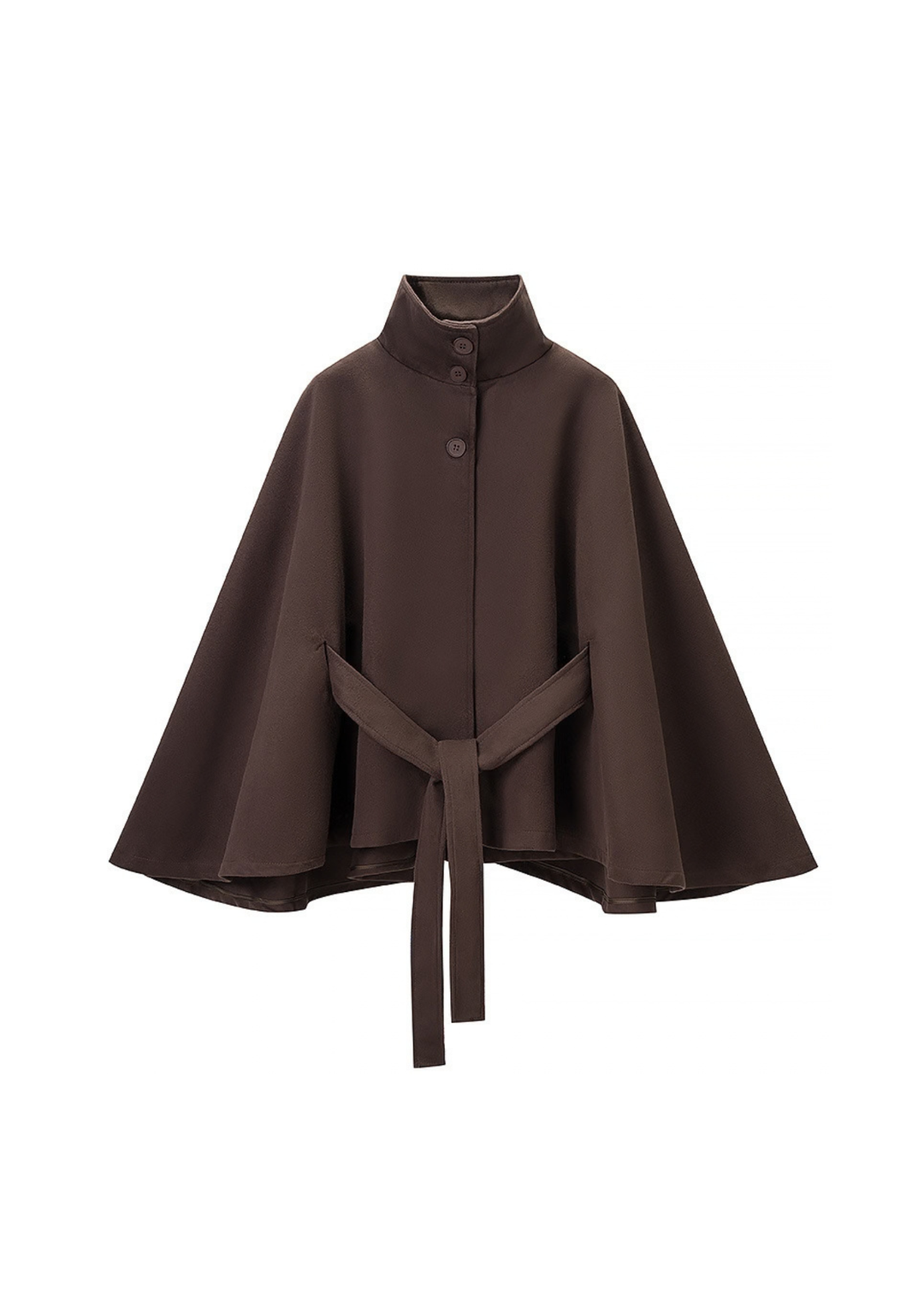 Celeste Belted Cape Coat