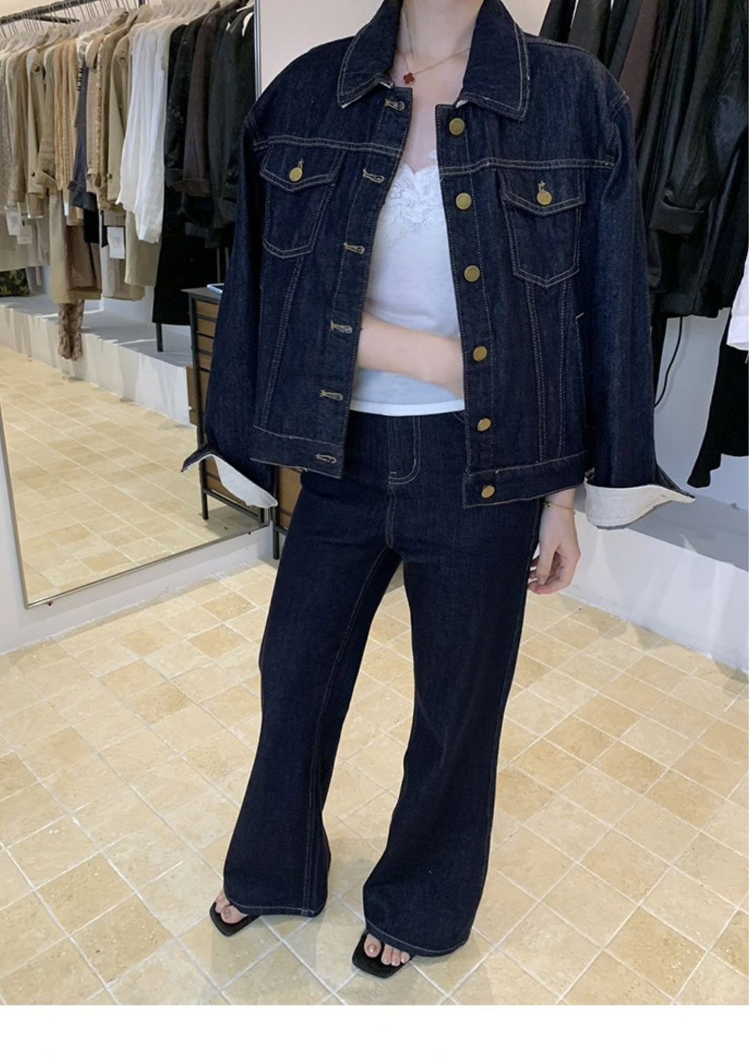 Noelle Denim Jacket