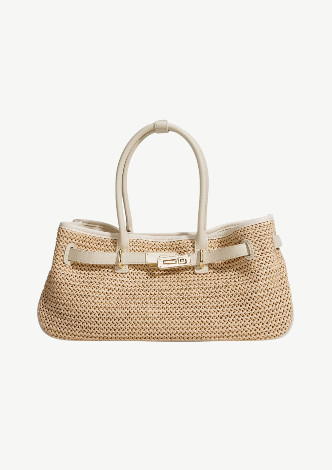 Riviera Woven Satchel