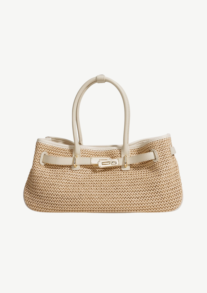 Riviera Woven Satchel